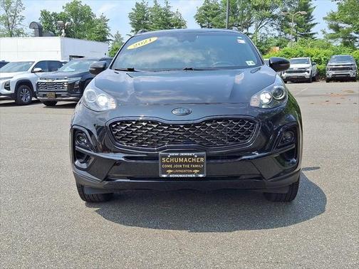 2021 Kia Sportage S
