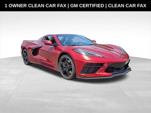 2022 Chevrolet Corvette Stingray w/3LT