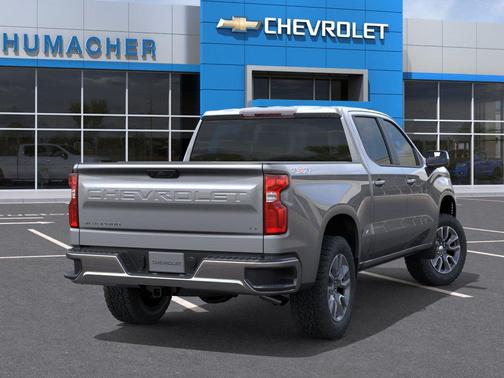 Sterling Gray Metallic 2026 Chevrolet Silverado 1500 LT