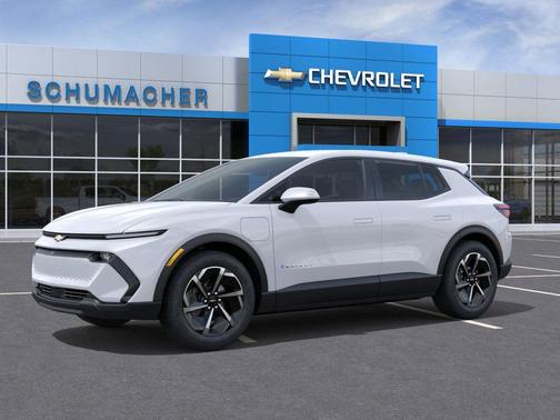 Summit White 2026 Chevrolet Equinox EV LT