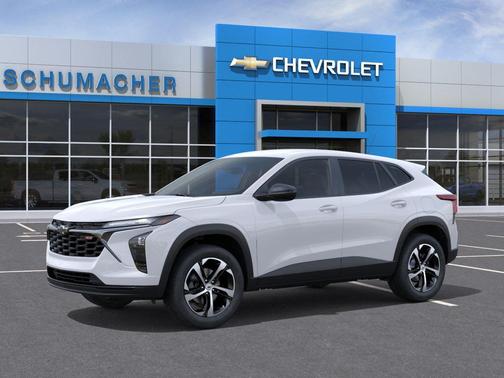 Summit White 2026 Chevrolet Trax FWD 1RS