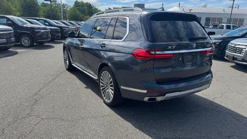 Arctic Gray Metallic 2020 BMW X7 xDrive40i