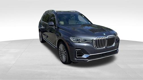 Arctic Gray Metallic 2020 BMW X7 xDrive40i