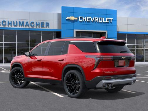 Radiant Red Tintcoat 2027 Chevrolet Traverse LT