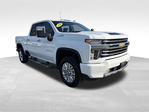 Summit White 2020 Chevrolet Silverado 2500 High Country