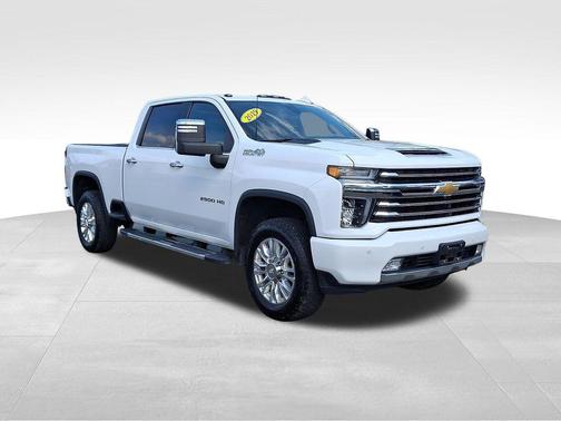 Summit White 2020 Chevrolet Silverado 2500 High Country