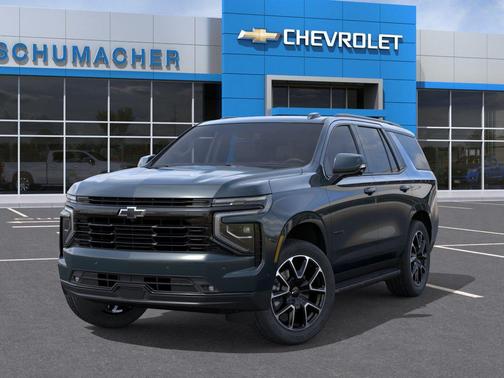 Cypress Gray 2026 Chevrolet Tahoe 4WD RST