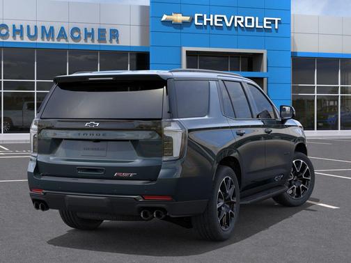 Cypress Gray 2026 Chevrolet Tahoe 4WD RST