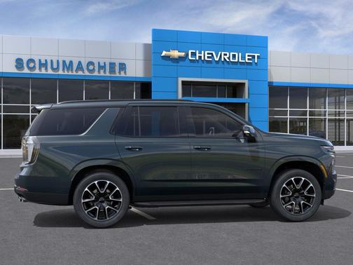Cypress Gray 2026 Chevrolet Tahoe 4WD RST