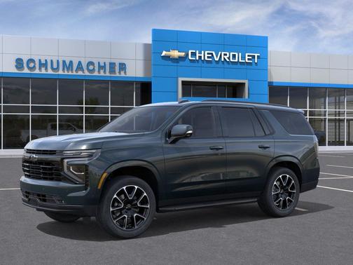 Cypress Gray 2026 Chevrolet Tahoe 4WD RST