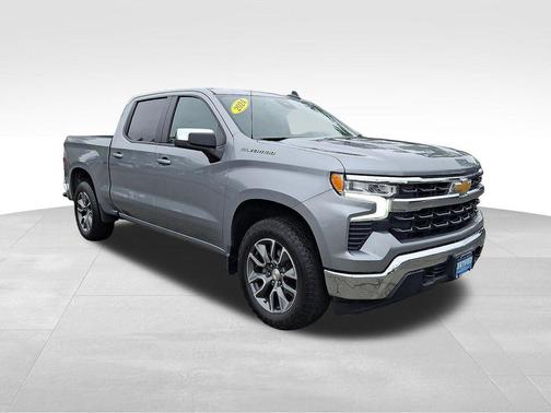 Sterling Gray Metallic 2024 Chevrolet Silverado 1500 LT