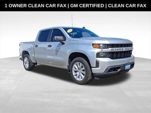 2022 Chevrolet Silverado 1500 Custom