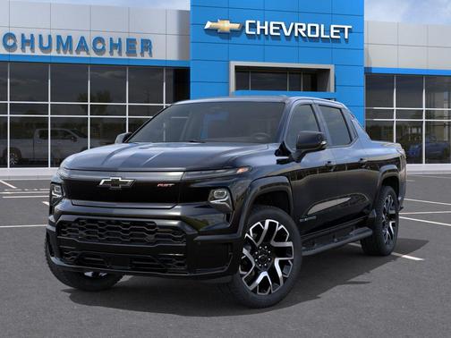 Black 2024 Chevrolet Silverado EV First-Edition RST 4WD
