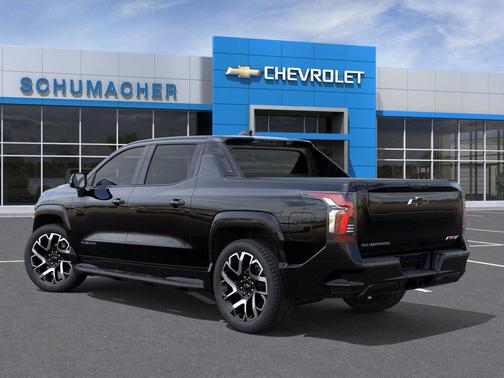 Black 2024 Chevrolet Silverado EV First-Edition RST 4WD