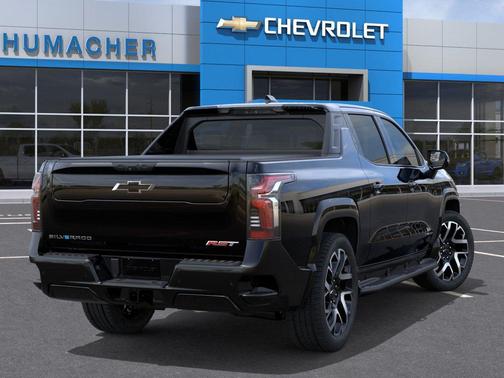 Black 2024 Chevrolet Silverado EV First-Edition RST 4WD