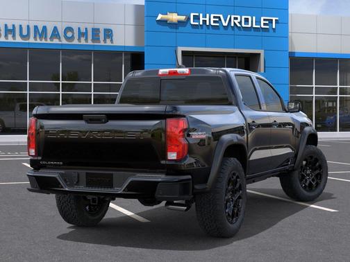 Black 2026 Chevrolet Colorado Trail Boss