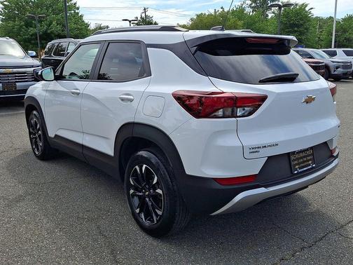 Summit White 2023 Chevrolet Trailblazer LT