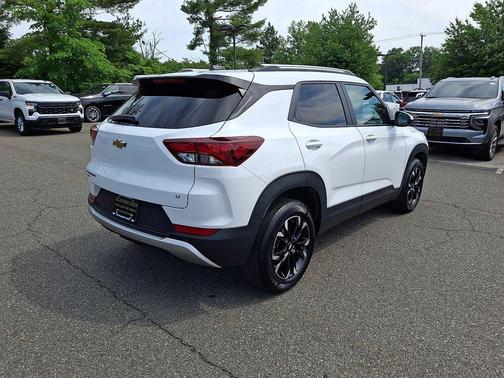 Summit White 2023 Chevrolet Trailblazer LT