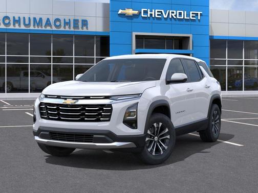 Summit White 2027 Chevrolet Equinox 1LT