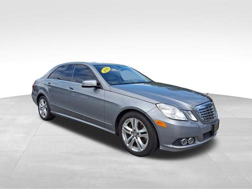 Gray 2010 Mercedes-Benz E-Class E 350