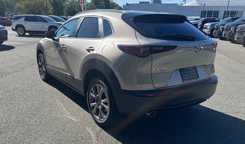 Platinum Quartz Metallic 2024 Mazda CX-30 2.5 S Preferred Package