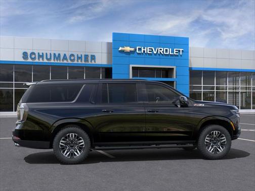 2025 Chevrolet Suburban 4WD Z71