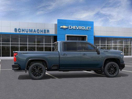 2026 Chevrolet Silverado 2500 LTZ
