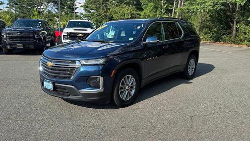 Northsky Blue Metallic 2023 Chevrolet Traverse LT Cloth
