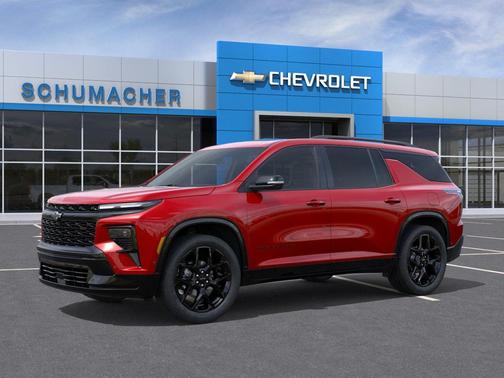 Radiant Red Tintcoat 2026 Chevrolet Traverse RS