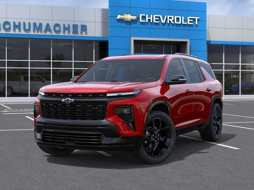 Radiant Red Tintcoat 2026 Chevrolet Traverse RS