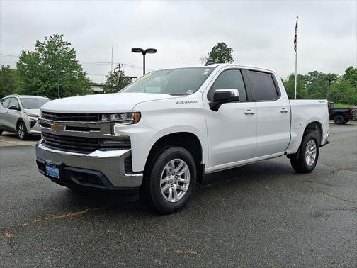 2022 Chevrolet Silverado 1500 LT