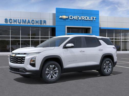 Summit White 2026 Chevrolet Equinox 1LT