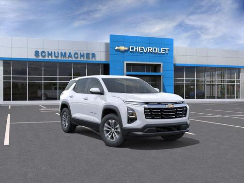 Summit White 2026 Chevrolet Equinox 1LT