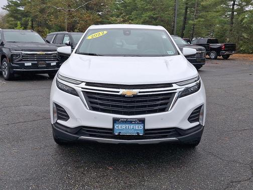 2022 Chevrolet Equinox 1LT