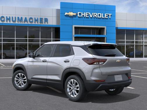Sterling Gray Metallic 2026 Chevrolet Trailblazer LS