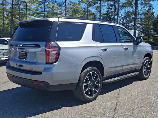 Sterling Gray Metallic 2024 Chevrolet Tahoe 4WD RST