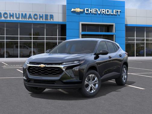 Mosaic Black Metallic 2026 Chevrolet Trax LS