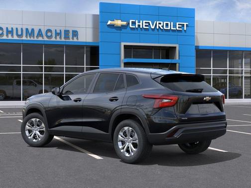 Mosaic Black Metallic 2026 Chevrolet Trax LS