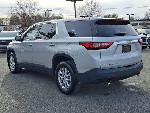 2018 Chevrolet Traverse LS