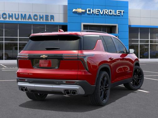Radiant Red Tintcoat 2026 Chevrolet Traverse LT