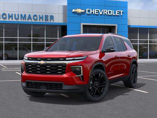 Radiant Red Tintcoat 2026 Chevrolet Traverse LT