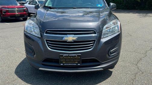 Cyber Gray Metallic 2016 Chevrolet Trax LT
