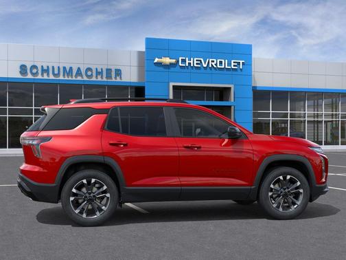 Radiant Red Tintcoat 2026 Chevrolet Equinox AWD RS