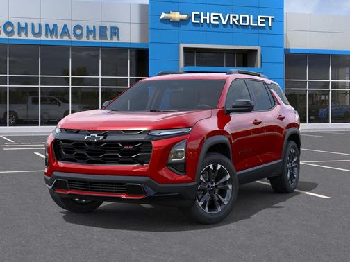 Radiant Red Tintcoat 2026 Chevrolet Equinox AWD RS