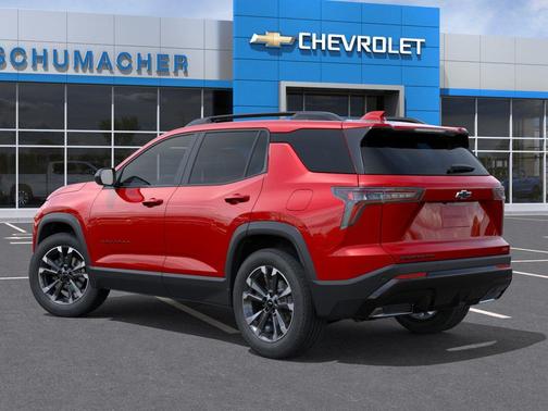 Radiant Red Tintcoat 2026 Chevrolet Equinox AWD RS