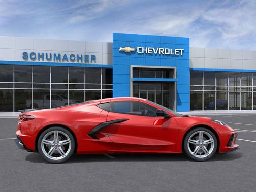 2026 Chevrolet Corvette Stingray w/1LT