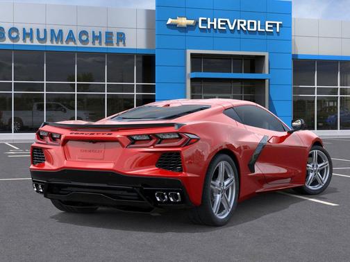 2026 Chevrolet Corvette Stingray w/1LT