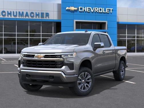 Sterling Gray Metallic 2026 Chevrolet Silverado 1500 LT