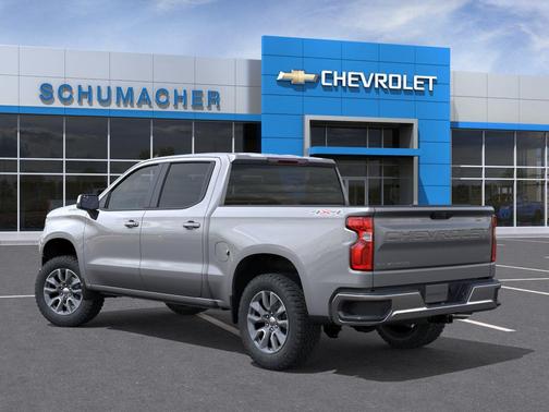 Sterling Gray Metallic 2026 Chevrolet Silverado 1500 LT