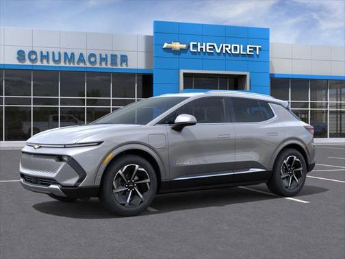 2025 Chevrolet Equinox EV LT